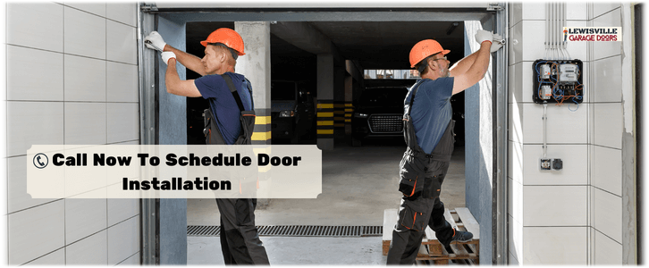 Garage Door Installation Lewisville, TX